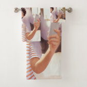 ふわふわの巨人の自撮り バスタオルセット (インサイチュ)