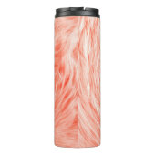 ふわふわの模造繊維の毛皮 タンブラー (裏面)