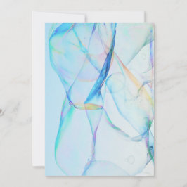 ふわふわの泡の空の背景にたくさんの泡の感謝カード サンキューカード