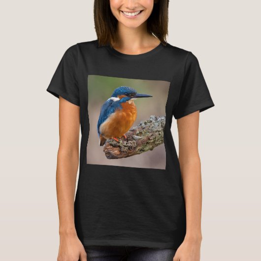 ふわふわの漁師 Tシャツ (正面)