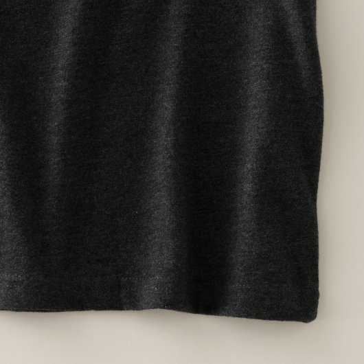 ふわふわの牛を飼うなイエローストーンビソンおもしろい プラスサイズTシャツ (デザイン-縁)