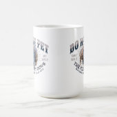 ふわふわの牛を飼うな コーヒーマグカップ (中央)