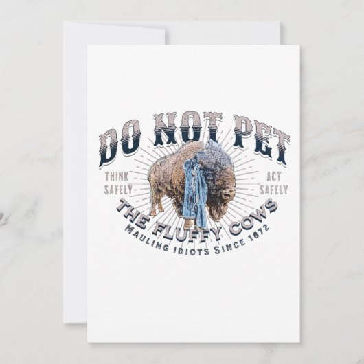 ふわふわの牛を飼うな シーズンカード (正面)