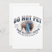 ふわふわの牛を飼うな シーズンカード (正面/裏面)