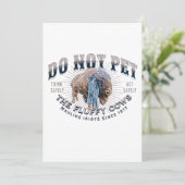 ふわふわの牛を飼うな シーズンカード (スタンド正面)