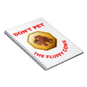 ふわふわの牛を飼うな ノートブック (右側)