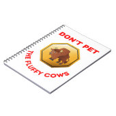 ふわふわの牛を飼うな ノートブック (左側)