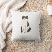 ふわふわの猫枕パーソナライズ クッション (ブランケット)