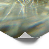 ふわふわの球体 – ポスター (角)