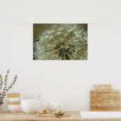 ふわふわの球体 – ポスター (キッチン)