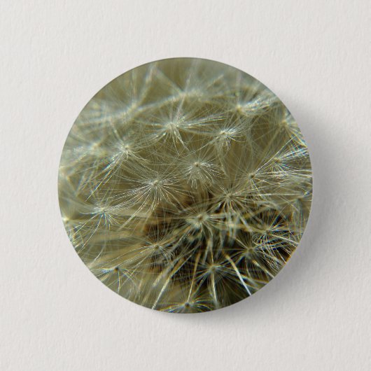 ふわふわの球 – ボタン 缶バッジ (正面)