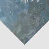 ふわふわの白いシルキーチキンオイル塗装デコパージュ 薄葉紙 (詳細)