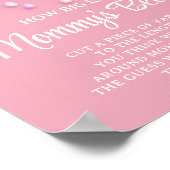 ふわふわの白い雲9どのように大きなママの腹のゲーム ポスター (角)