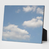 ふわふわの積雲プラーク フォトプラーク (側面)