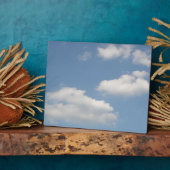 ふわふわの積雲プラーク フォトプラーク (側面)