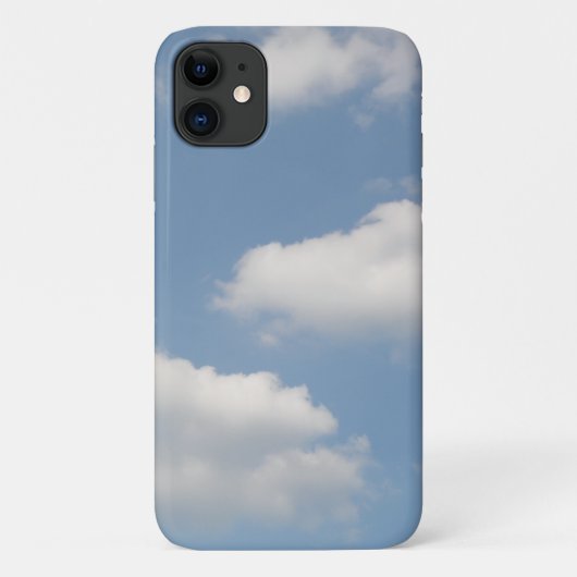 ふわふわの積雲iphone 3 ケース Case-Mate iPhoneケース (裏面)