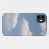 ふわふわの積雲iphone 3 ケース Case-Mate iPhoneケース (裏面(横))
