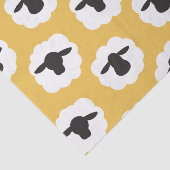 ふわふわの羊の繊維の愛の工芸品|任意の色} 薄葉紙 (詳細)