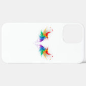 ふわふわの虹の翼 Case-Mate iPhoneケース (裏面 / 右)