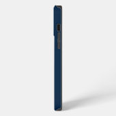 ふわふわの豆の無限の喜び iPhoneケース (左側面)