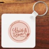 ふわふわの贈り物 キーホルダー (裏面)