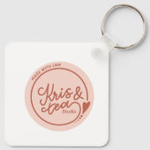 ふわふわの贈り物 キーホルダー (裏面)