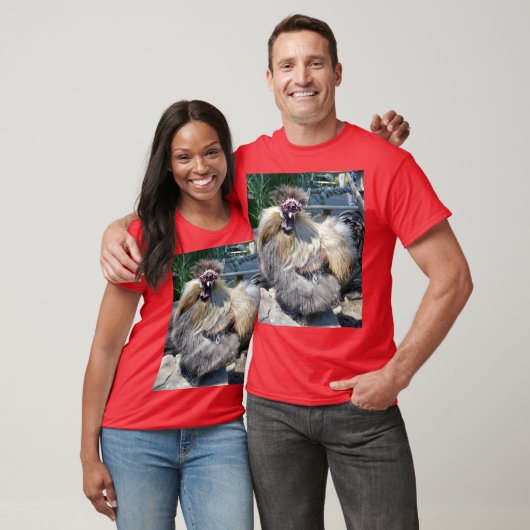 ふわふわの醜いチキンTシャツ Tシャツ (ユニセックス)