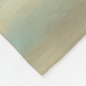 ふわふわの雲が広がる美しいスカイスケープ フリースブランケット (角)