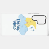 ふわふわの雲と夢見心地 SAMSUNG GALAXYケース (裏面横)