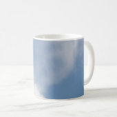 ふわふわの雲のマグカップ コーヒーマグカップ (正面右)