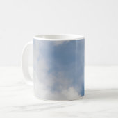 ふわふわの雲のマグカップ コーヒーマグカップ (正面左)
