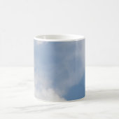 ふわふわの雲のマグカップ コーヒーマグカップ (中央)