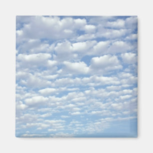 ふわふわの雲の磁石 マグネット