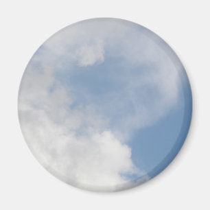 ふわふわの雲の磁石 マグネット