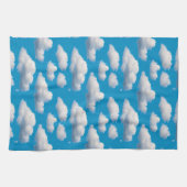 ふわふわの雲 キッチンタオル (横)