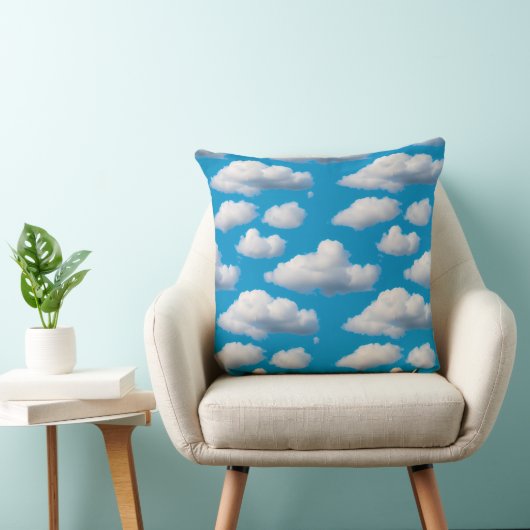 ふわふわの雲 クッション (椅子)