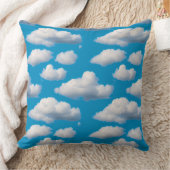 ふわふわの雲 クッション (ブランケット)