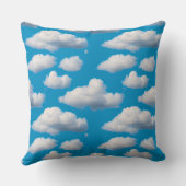 ふわふわの雲 クッション (裏面)