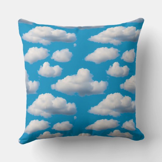 ふわふわの雲 クッション (裏面)
