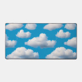 ふわふわの雲 デスクマット (正面)