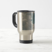 ふわふわの雲 トラベルマグ (正面左)