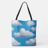 ふわふわの雲 トートバッグ (裏面)