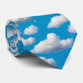 ふわふわの雲 ネクタイ (ロール)