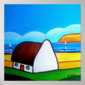 ふわふわの雲 ポスター (正面)