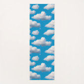 ふわふわの雲 ヨガマット (正面)