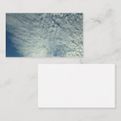 ふわふわの雲 名刺 (正面/裏面)