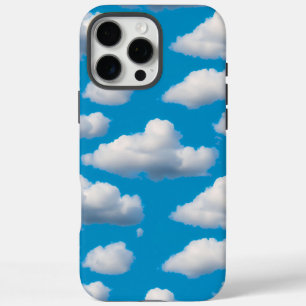 ふわふわの雲 iPhone 16 PRO MAXケース