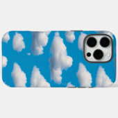 ふわふわの雲 Case-Mate iPhoneケース (裏面 (横))