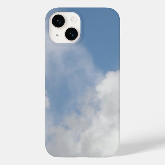 ふわふわの雲 Case-Mate iPhoneケース (裏面)