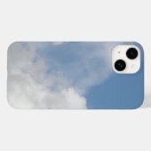 ふわふわの雲 Case-Mate iPhoneケース (裏面 (横))